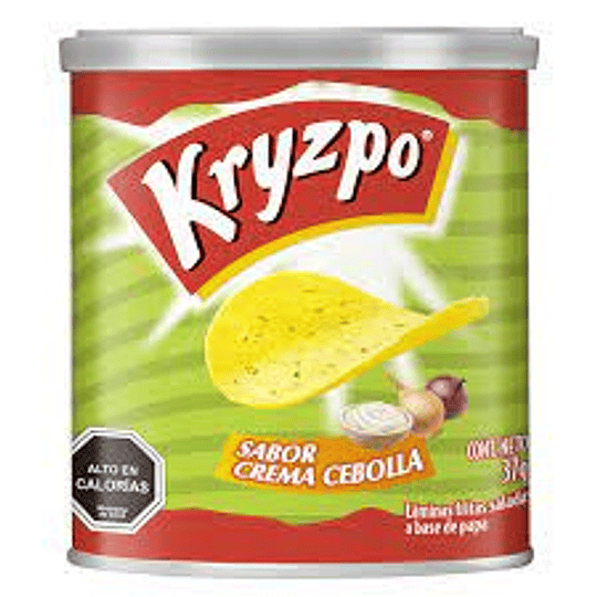 Papas kryzpo 37g crema cebolla