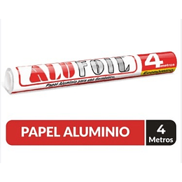 Papel aluminio 4M