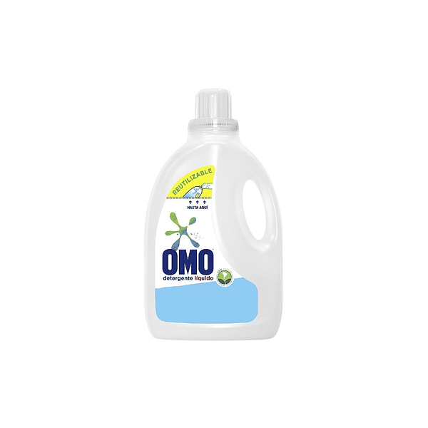 Detergente Líquido para diluir 500 ml OMO