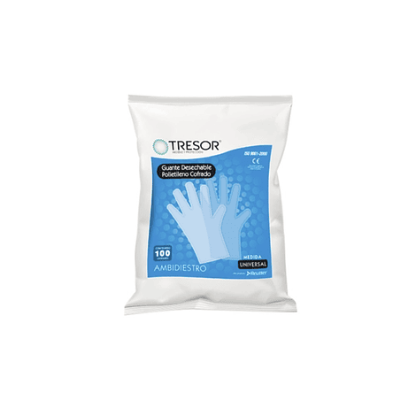 Guantes Desechables Multiusos – Pack 1.000 Tresor