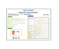 Termometro infrarojo  sin contacto