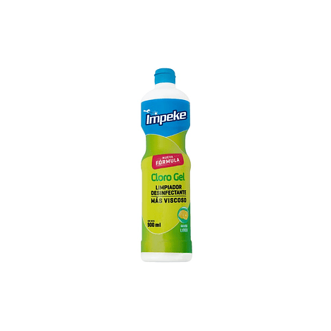 Cloro Gel 900 ml LIMON - IMPEKE