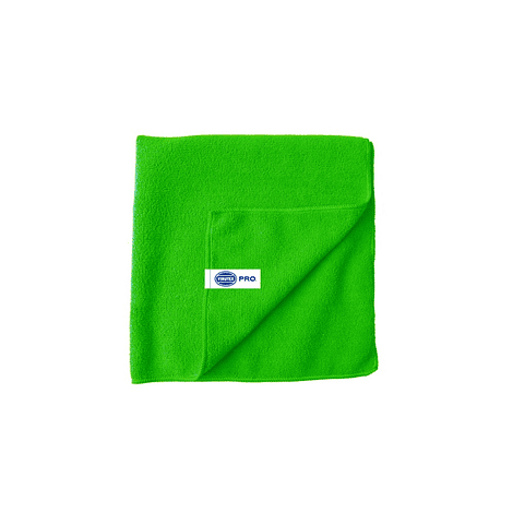 Paño microfibra VERDE (5 un.) - VIRUTEX PRO