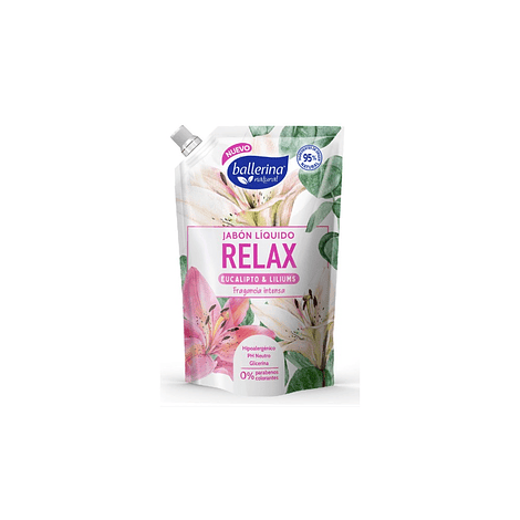 Jabón líquido DOY PACK - RELAX - 750 ml - BALLERINA