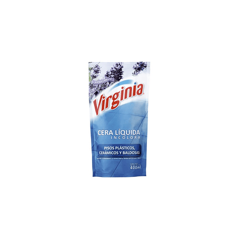 Cera líquida INCOLORA 400 ml - VIRGINIA