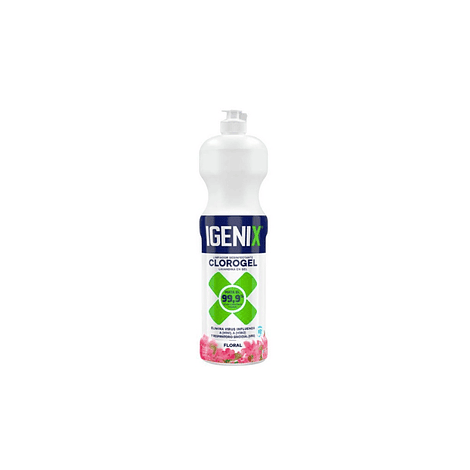 Cloro Gel FLORAL 900 ml - IGENIX