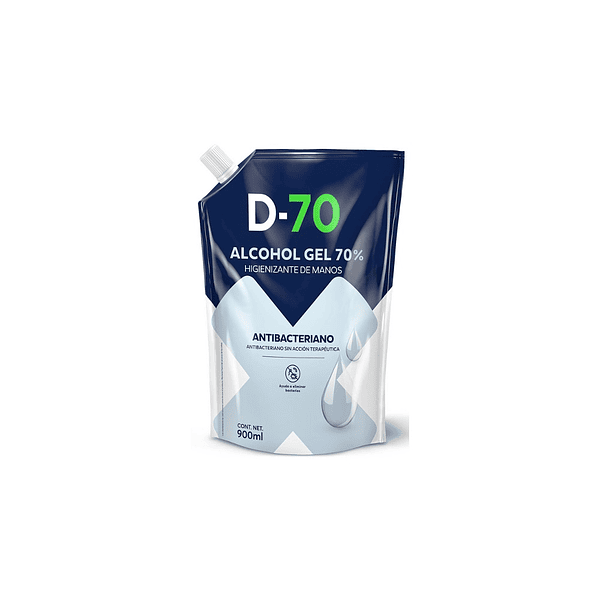 Alcohol Gel Higienizante 1 litro - D 70