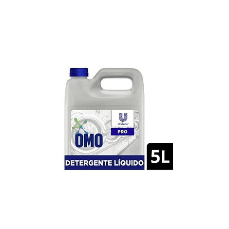 Detergente Líquido Lavanderia (5 Lts.) - OMO