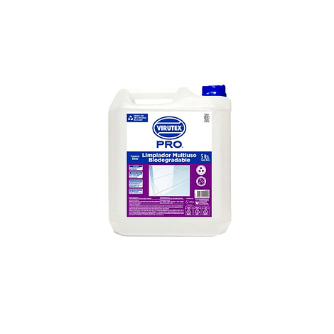 Limpiador Multiuso Bio Bambú 5000 ml - VIRUTEX PRO	