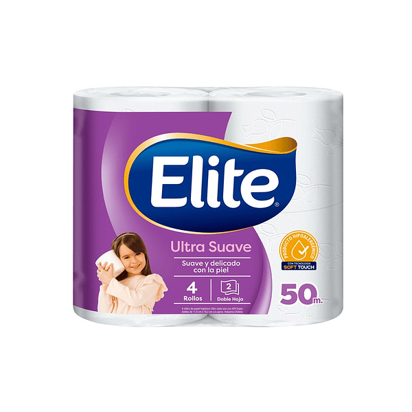 Papel higiénico 50 metros - ELITE