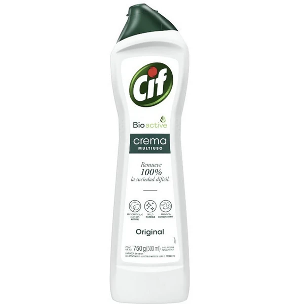 Limpiador en crema (500 ml / 750 gr) - CIF