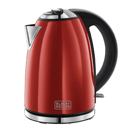 HERVIDOR BLACK + DECKER ROJO KE23602-CL