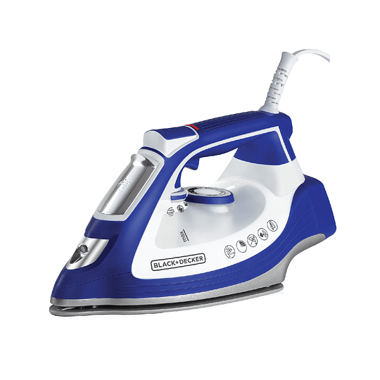 PLANCHA BLACK + DECKER AZUL IR3001-CL