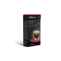 Cápsulas Caffesso Colombian