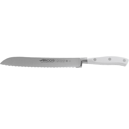 CUCHILLO PANERO 20 CMS ESTUCHE RIVIERA BLANCO ARCOS