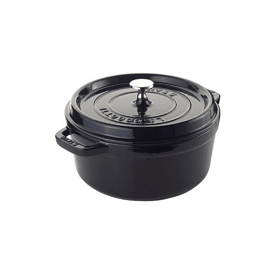 CACEROLA FIERRO REDONDA 24 CM STAUB