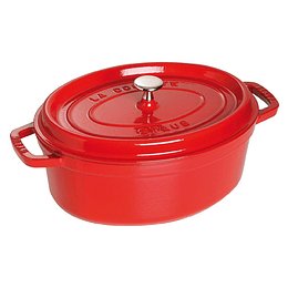 CACEROLA FIERRO OVALADA 27 CM CHERRY STAUB