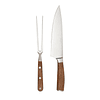 Set Cuchillo y Tenedor Parrillero Piezas Marca Wayu