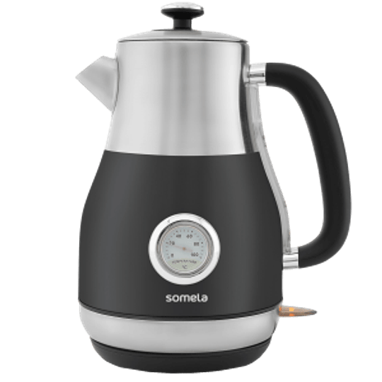 HERVIDOR DELUXE KETTLE GRIS HE1800