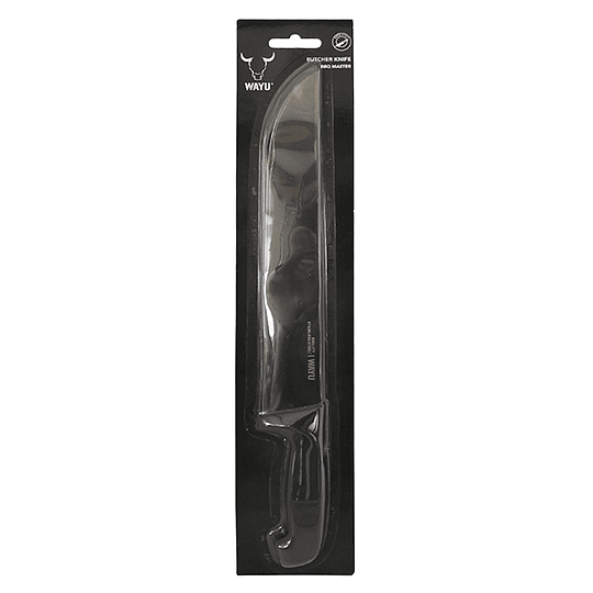 Cuchillo Carnicero Profesional Marca Wayu