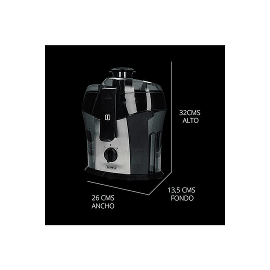 EXTRACTOR DE JUGO TH-2540I Marca Thomas