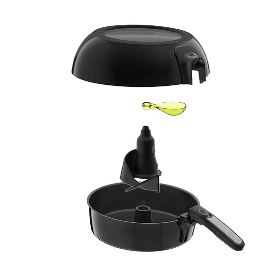 Freidora de Aire Actifry Genius Black 1.2Kg Marca Tefal