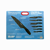 Set 6 Cuchillo Tomadachi Geometric Negro Marca Hampton Forge