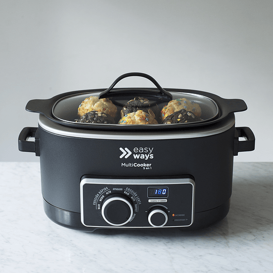 SISTEMA DE COCINA MultiCooker 5 en 1 EasyWays