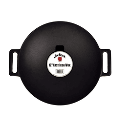 Wok Redondo 30,5cm De Hierro Fundido Marca Jim Beam