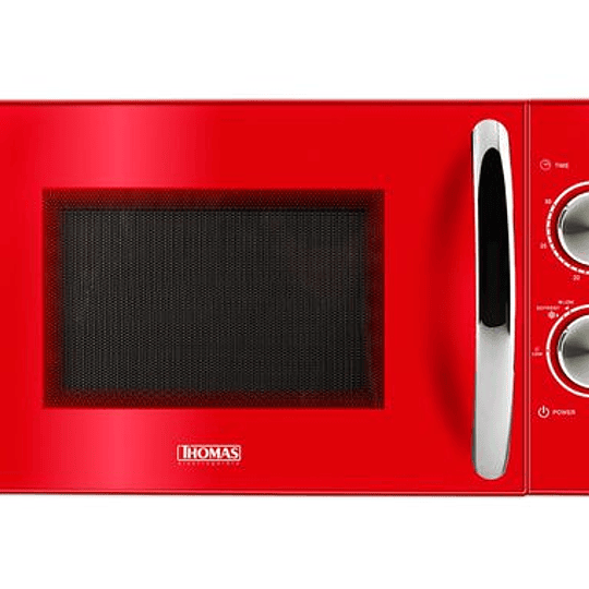 Microondas Rojo TH-20R02 Marca Thomas