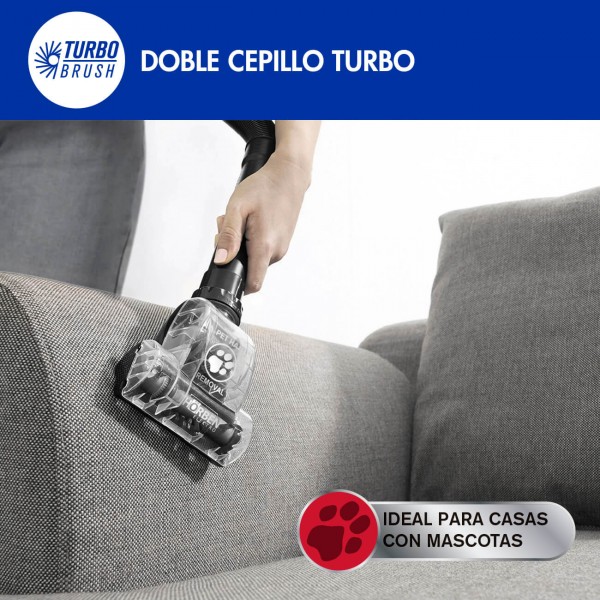 Aspiradora Thor Doble Función Stand Pro