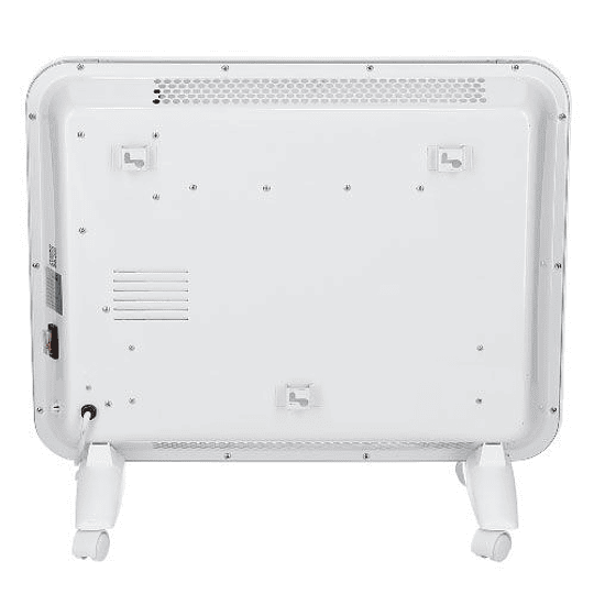 Panel Calefactor Muro/Piso de Cristal WiFi SmartHome 15 m2 1000 W betterlife CG-10LED