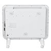 Panel Calefactor Muro/Piso de Cristal WiFi SmartHome 15 m2 1000 W betterlife CG-10LED