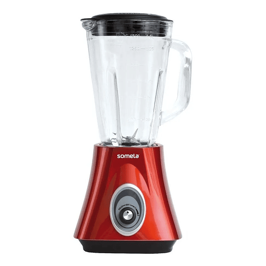 Licuadora 1,5 Litros Berry Blender Bl1400rd Marca Somela