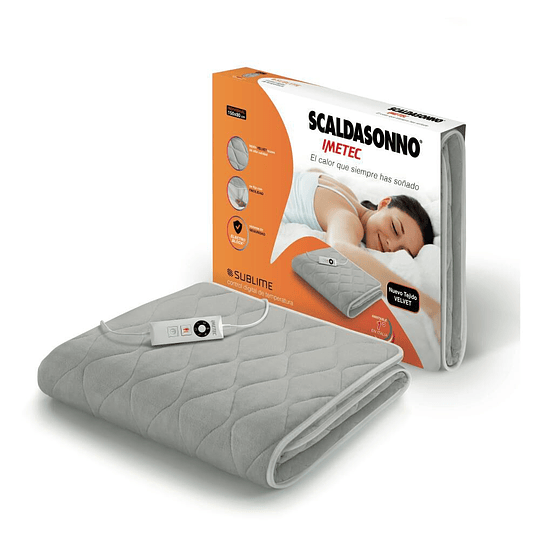 Calienta Cama Individual Scaldasonno Basico Marca Imetec