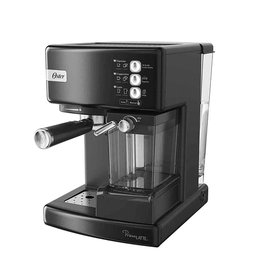 Cafetera De Espresso Oster Prima Latte Bvstem6603b Negra