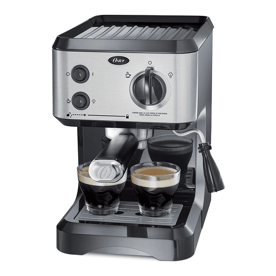 Cafetera de vapor espresso y cappuccino BVSTECMP65 Marca Oster