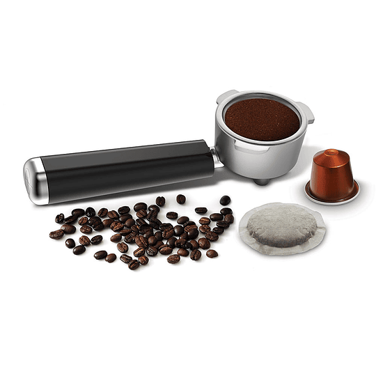 Cafetera de vapor espresso y cappuccino BVSTECMP65 Marca Oster