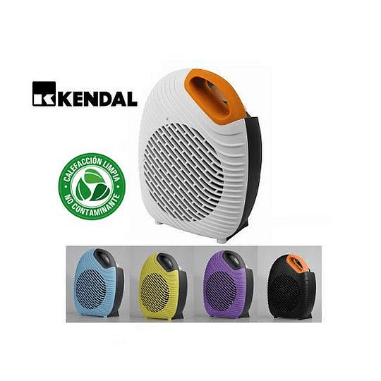 Termoventiladores SUN-05 Colores Purpura Marca Kendal