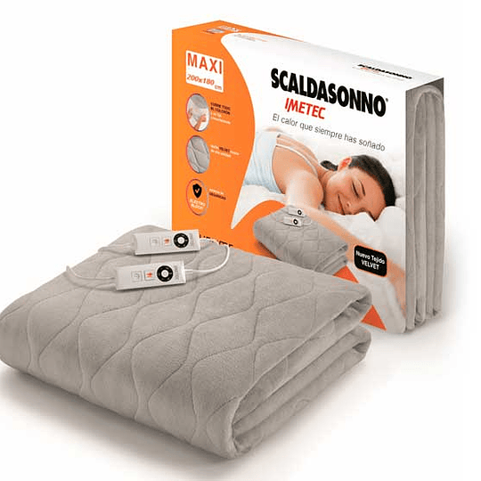 SCALDASONNO MAXI VELVET KING MARCA IMETEC