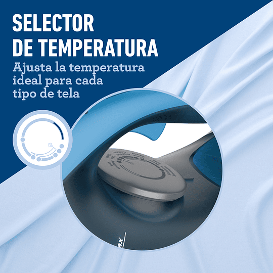 Plancha de vapor con base de cerámica GCSTBS6052 Marca Oster