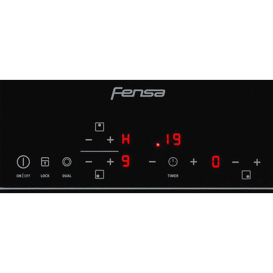 Encimera Fensa 3 Platos Fev 3t Nueva 