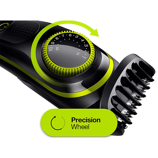 Corta Pelo Trimmer Bt3241 Black Braun