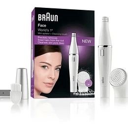 Depiladora Facial Braun Face 810