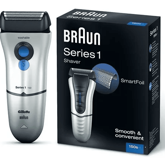 Afeitadora Braun Serie 1 Se150-s