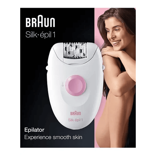 Depiladora Braun Silk-épil 1 Se1170