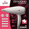 Secador De Pelo Diamond Ceramic Blanco Marca Gama