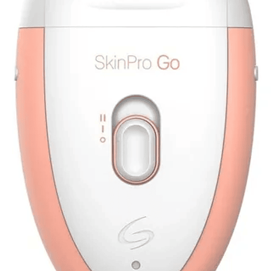 Depiladora Gama Skin Pro Go 1 32 Pinzas, 2 Cabezales, Funda