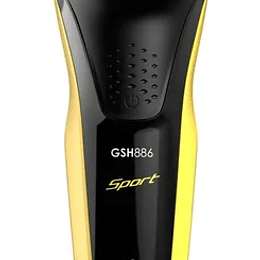 Afeitadora Eléctrica Gama Gsh 886 Sport Carga Usb Lavable