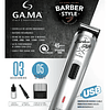 Cortapelo Trimmer Gama Gt 527 Barber Style Usb Old School